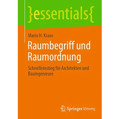 Afbeelding van essentials Raumbegriff und Raumordnung
