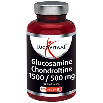 Afbeelding van Stapel tot 60% korting Lucovitaal Glucosamine Chondroitine (30 Tabletten)