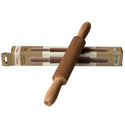 Afbeelding van Deegroller Hout Tagliatelle Ø4cm