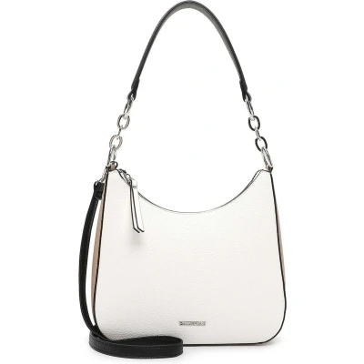 Afbeelding van Emily &amp; Noah Handtas, Dames, Maat: One Size, White kombi