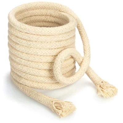 Afbeelding van COM FOUR® De lont voor olielampen kan op maat worden gesneden bamboe fakkels 250 cm x Ø 8 mm (250 mm)