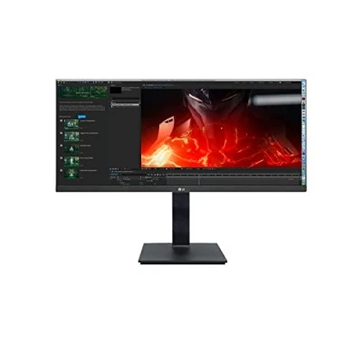 Image de LG 29BN650 B Écran LED 29&quot; 2560 x 1080 UWFHD @ 75 Hz AH IPS 350 cd/m² 1000:1 5 ms 2xHDMI DisplayPort haut parleurs noir mat