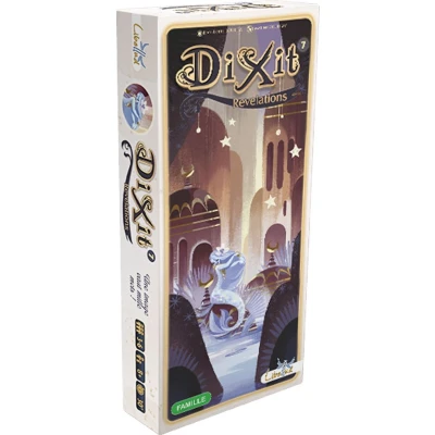 Afbeelding van Dixit Revelations Expansion Uitbreiding Bordspel
