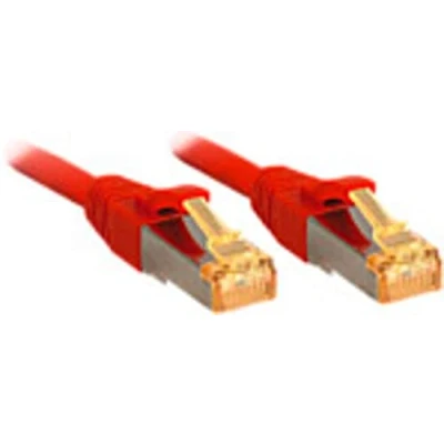 Afbeelding van LINDY 47300 RJ45 Netwerkkabel, patchkabel CAT 6 S/FTP 20.00 m Rood 1 stuk(s)