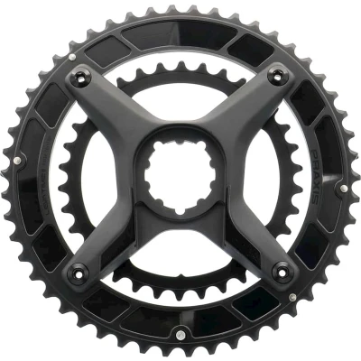 Afbeelding van Praxis Kettingblad LT2 Xring/Spider Kit 52/36 zwart