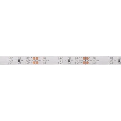 Afbeelding van Flexibele blauwe ledstrip