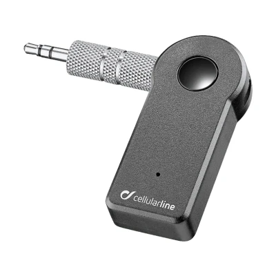 Image de Cellularline Récepteur Bluetooth Pour Prises Aux (btmusicreceiverk)
