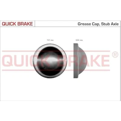 Afbeelding van QUICK BRAKE 9829 Afsluitings / beschermkap