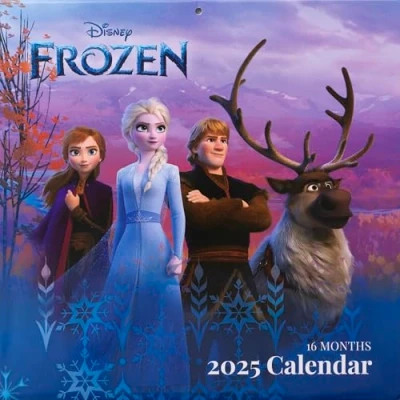 Afbeelding van Kalender 30x30 frozen 2025 pyramid