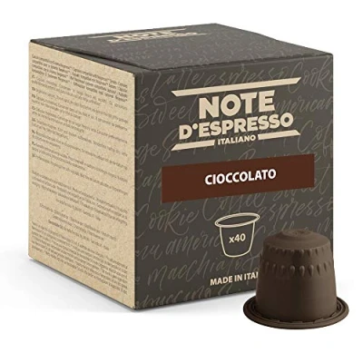 Image de Note d&#039;Espresso Chocolat Capsules Exclusivement Compatibles avec Machine NESPRESSO* 40 x 7 g