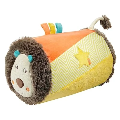 Afbeelding van Fehn Leeuwenluik Help Lion Funky Friends loophulp in schattig leeuwendesign met vier poten speelse functies voor baby&#039;s en peuters vanaf 6 maanden