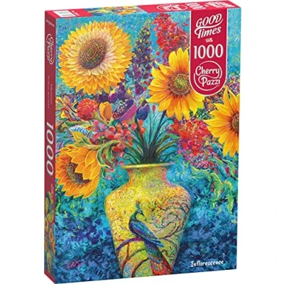 Afbeelding van Inflorescence Puzzel 1000 Stukjes