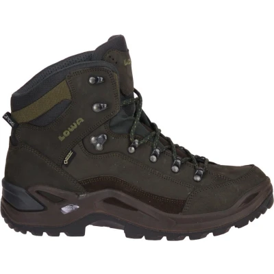Afbeelding van Lowa Renegade GTX MID Bergschoenen, Heren, Maat: 41, Schiefer Nubukleer/ textiel