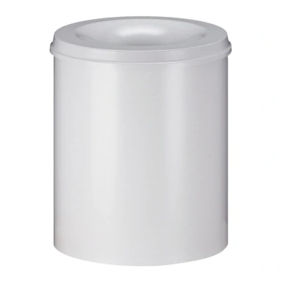 Afbeelding van Papierbak vlamdovend 80ltr wit
