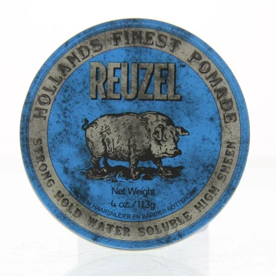 Afbeelding van Reuzel Strong Hold Water Blue 113g