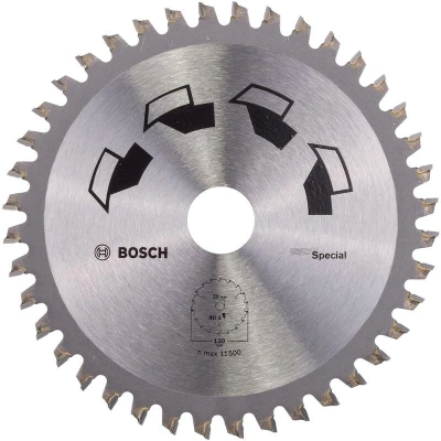 Afbeelding van Bosch Special Cirkelzaagblad 130 x 20 2.2 mm 40 tanden