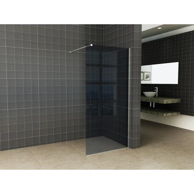 Afbeelding van Wiesbaden Slim glasplaat rookglas 1400x2000 8mm nano