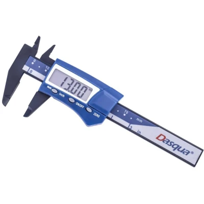 Afbeelding van Dasqua 2035 0004 Digitale glasvezelschuifmaat 75 mm 1 stuk(s)