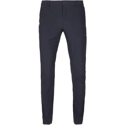 Afbeelding van Alberto Chino WR International Donkerblauw maat W 34 L 32 Heren met Slim fit Pasvorm Super stretch