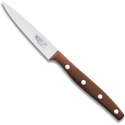 Afbeelding van Robert Herder K1M Officemes Carbonstaal Middenspits Lemmet 9 cm Heft Pruimenhout