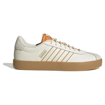 Afbeelding van adidas VL COURT 3.0 SHOES Herenschoenen, Off Wit/Ivory/Orbit Grey, 46 2/3 EU