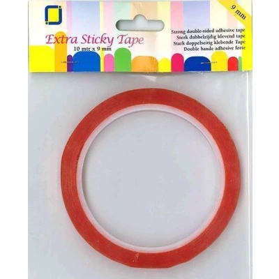 Afbeelding van Extra sticky tape 9 mm outer box