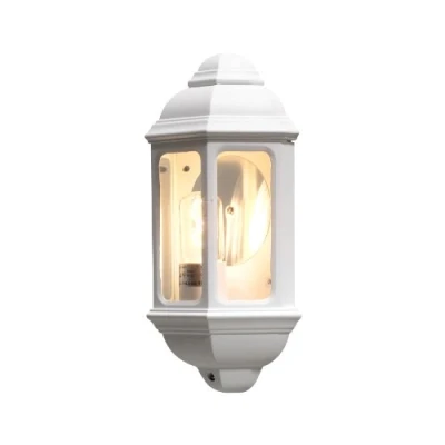 Afbeelding van Konstsmide Cagliari 230V wandarmatuur flush 36cm OUTDOOR matwit