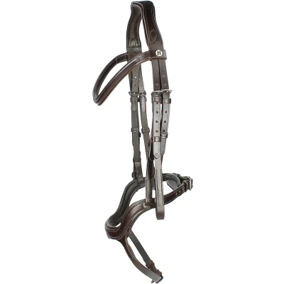 Afbeelding van Harry&#039;s Horse Hoofdstel Anatomic Bruin Cob