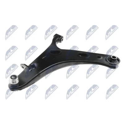 Afbeelding van NTY ZWD SB 011 Draagarm Vooras links, Onder, Vooras, Buiten, Links Driehoeksdraagarm SUBARU: Forester IV