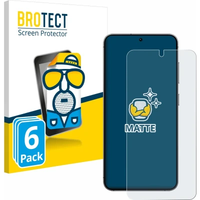 Afbeelding van BROTECT Screenprotector voor Samsung Galaxy S24 Folie Beschermfolie matte (6 Stuks)