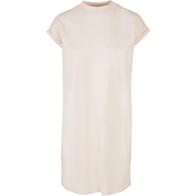 Afbeelding van Super Oversized damesshirt &#039;Turtle Shoulder Dress&#039; Pink XS