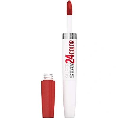 Afbeelding van Maybelline SuperStay 24 2 Step Liquid Lipstick 920 Bronzed Dream