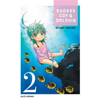 Image de Badass Cop &amp; Dolphin T02