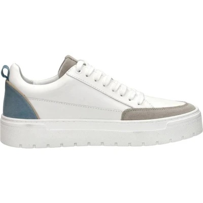 Afbeelding van SUB55 Sneakers laag, Heren, Maat: 41, Wit Leer