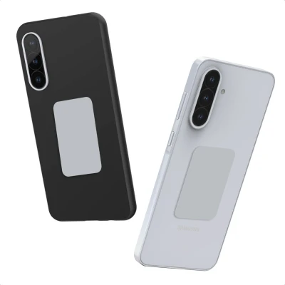 Afbeelding van imoshion Magnetisch Plaatje 2 pack voor magnetische houders Grijs