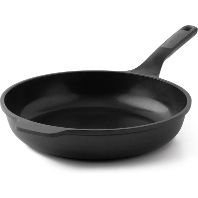 Afbeelding van LEO Braadpan antikleef Stone+ Ø 28cm Grijs PFAS vrij