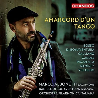 Afbeelding van Orchestra Filarmonica Italiana &amp; Marco Albonetti Amarcord d’un Tango (CD)