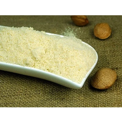Image de Naturix24 Farine d&#039;amande, amandes moulues 1 kg sac