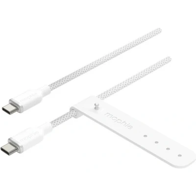 Afbeelding van Mophie Charge Stream USB C naar Kabel 60W Power Delivery 3M Wit