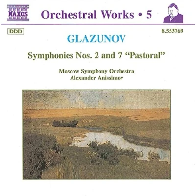 Afbeelding van Moscow So Symphonies Nos. 2 &amp; 7 (CD)