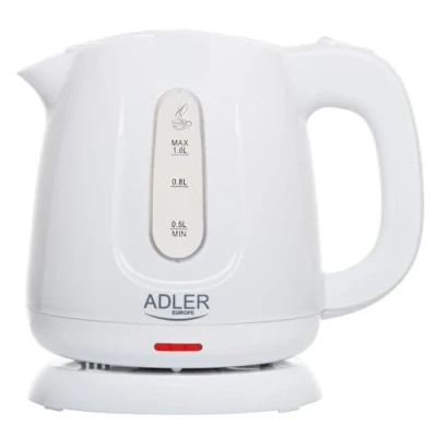 Afbeelding van Adler AD 1373 Waterkoker kunststof camping klein formaat 1 liter
