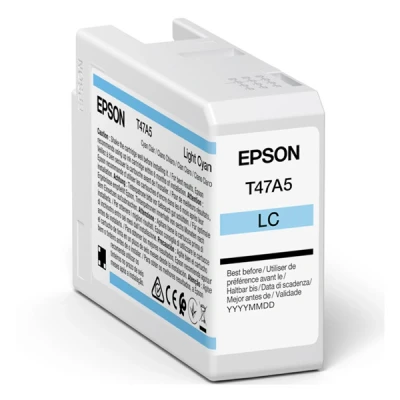 Image de Epson T47A5 50 ml cyan clair original cartouche d&#039;encre pour SureColor SC P900, P900 Mirage Bundling