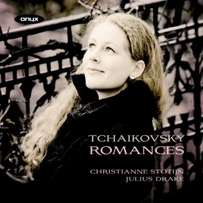 Afbeelding van Christianne Stotijn &amp; Julius Drake Tchaikovsky: Romances (CD)