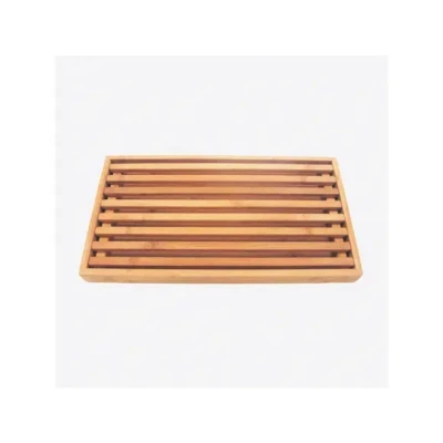 Afbeelding van Point Virgule broodplank bamboe 42.5x25x3.5cm