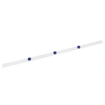 Afbeelding van Metaalband MAUL 1mx35mm zelfklevend Wit + 3 magn. knipbaar