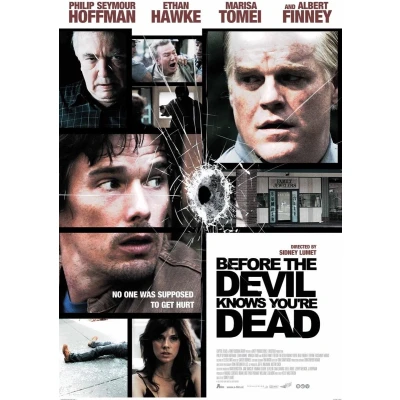 Afbeelding van Before The Devil Knows You&#039;re Dead (DVD)