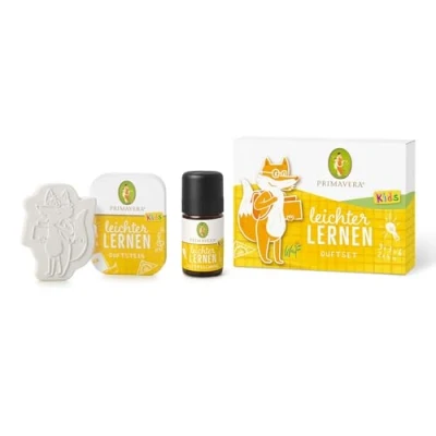 Afbeelding van Primavera Focus &amp; learn geurenset biologisch 5 ml