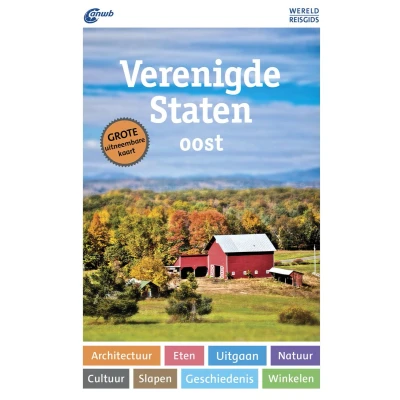 Afbeelding van ANWB wereldreisgids Verenigde Staten Oost