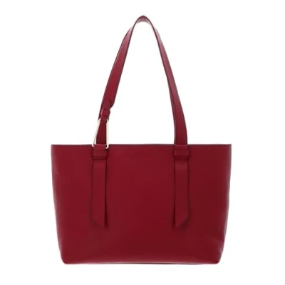 Afbeelding van COCCINELLE Leren Schoudertas Malory Handbag Sangria (rood)paars