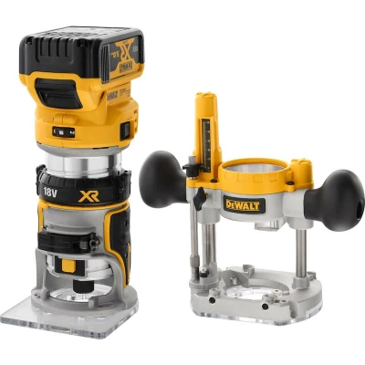 Afbeelding van DEWALT DCW604P2 QW 18V XR Brushless accu invalfrees met verwisselbare zool in TSTAK (2x 5.0Ah + lader)